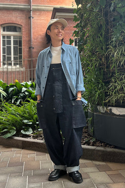 [Styling] Nigel Cabourn WOMAN THE ARMY GYM TOKYU PLAZA GINZA STORE 2025.09.28