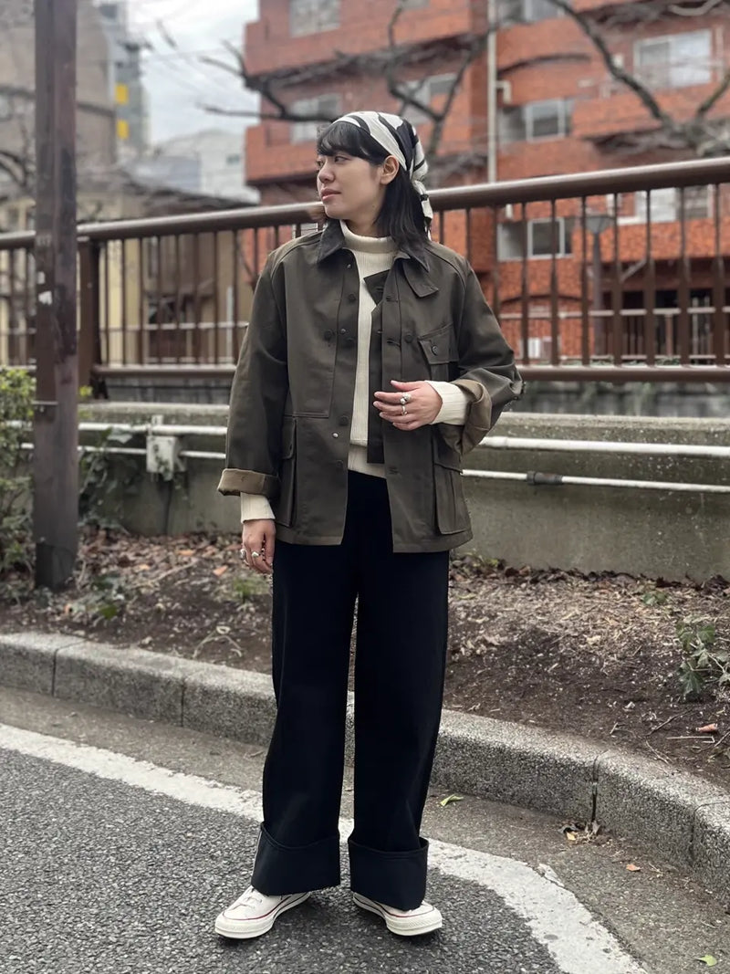 [Styling]Nigel Cabourn WOMAN THE ARMY GYM NAKAMEGURO STORE 2026.01.29