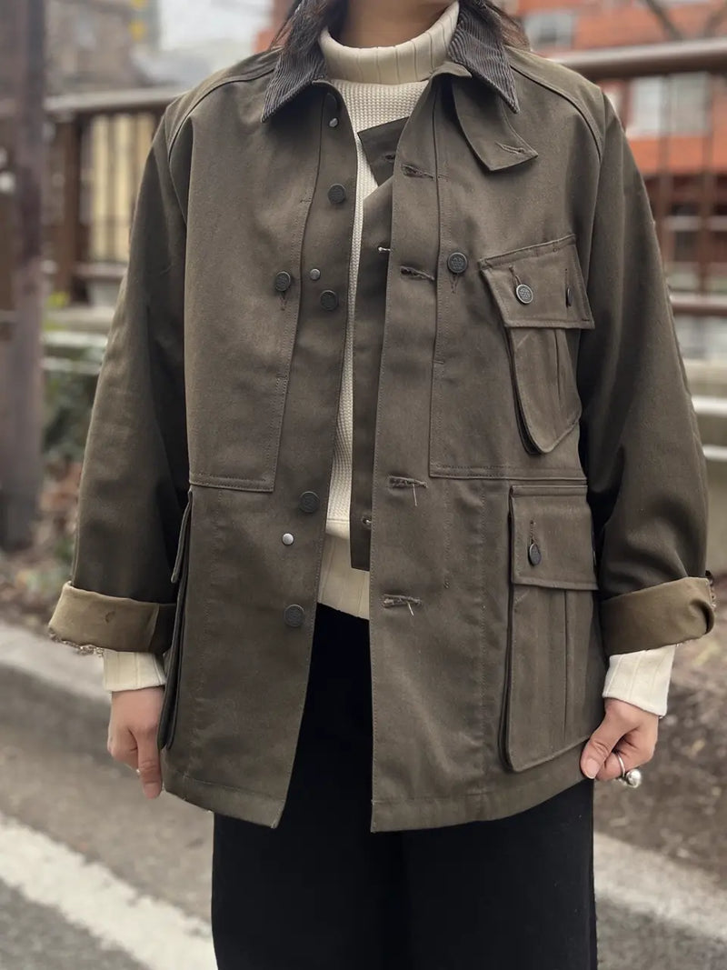 Styling]Nigel Cabourn WOMAN THE ARMY GYM NAKAMEGURO STORE 2026.01.29