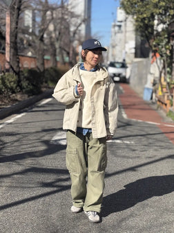 ［Styling］Nigel Cabourn WOMAN THE ARMY GYM NAKAMEGURO STORE 2026.1.29