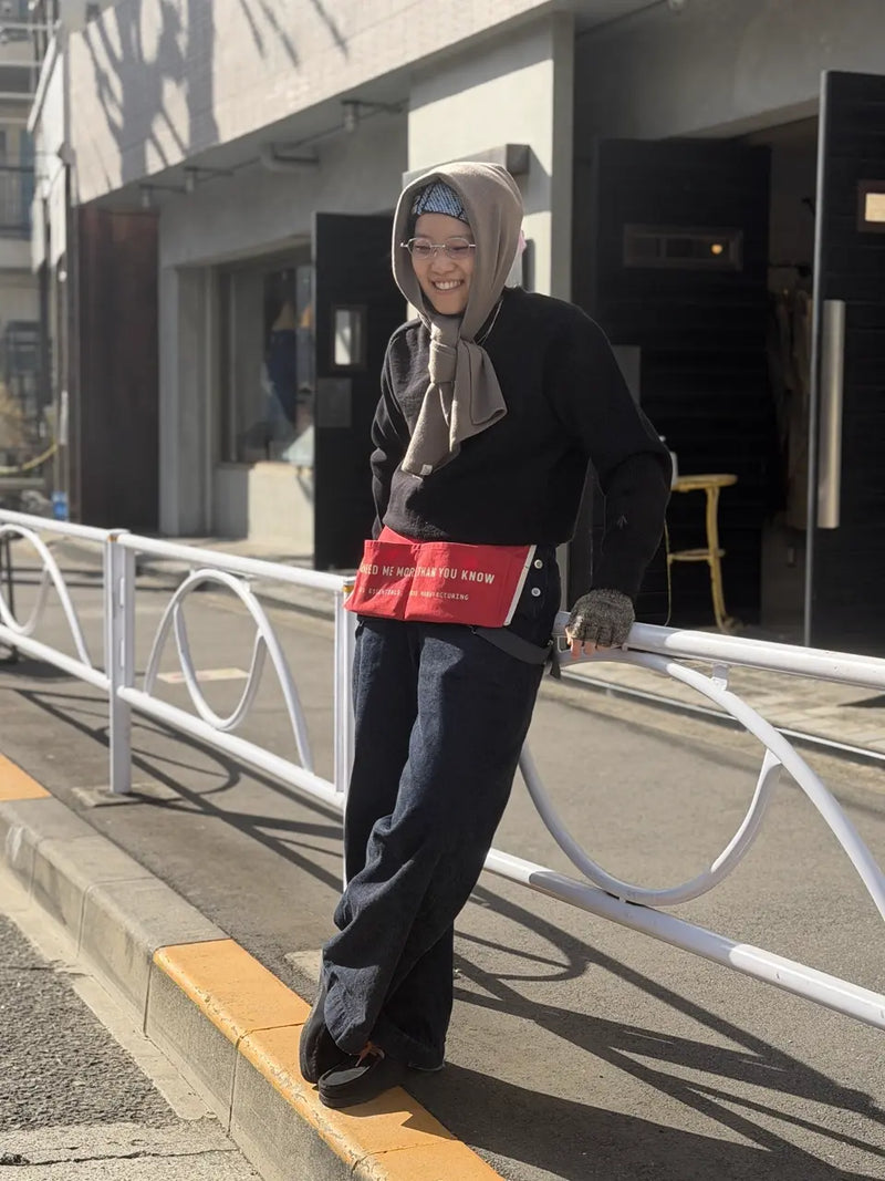 [Styling]Nigel Cabourn WOMAN THE ARMY GYM NAKAMEGURO STORE 2026.01.29