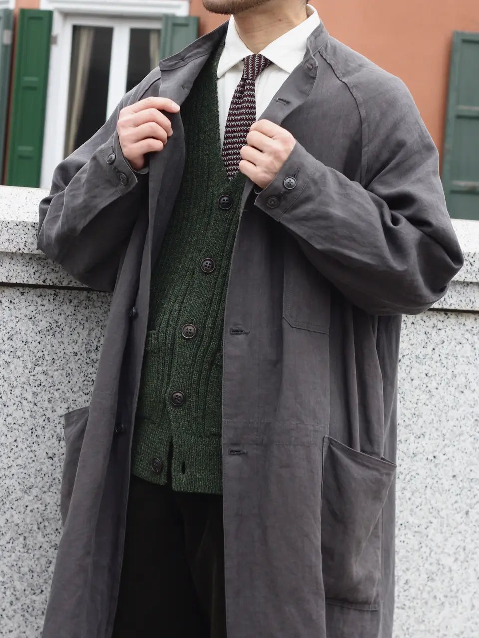 [Styling］Nigel Cabourn THE ARMY GYM FLAGSHIP STORE 2026.2.2