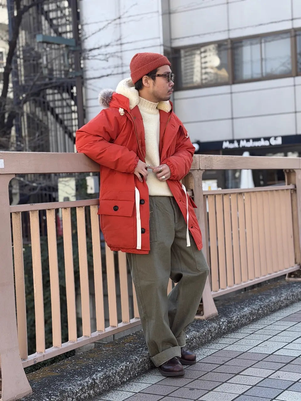[Styling]Nigel Cabourn THE ARMY GYM FLAGSHIP STORE 2026.2.2