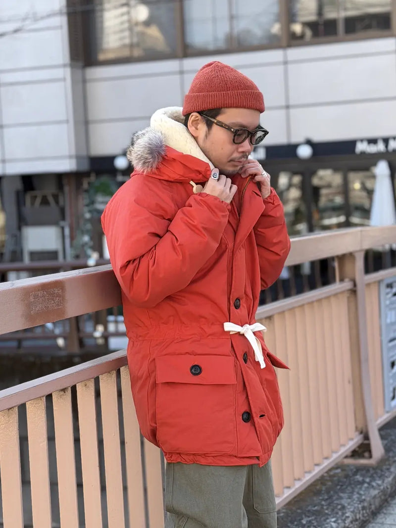 [Styling]Nigel Cabourn THE ARMY GYM FLAGSHIP STORE 2026.2.2