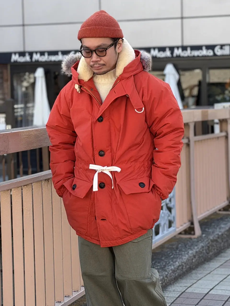 [Styling]Nigel Cabourn THE ARMY GYM FLAGSHIP STORE 2026.2.2