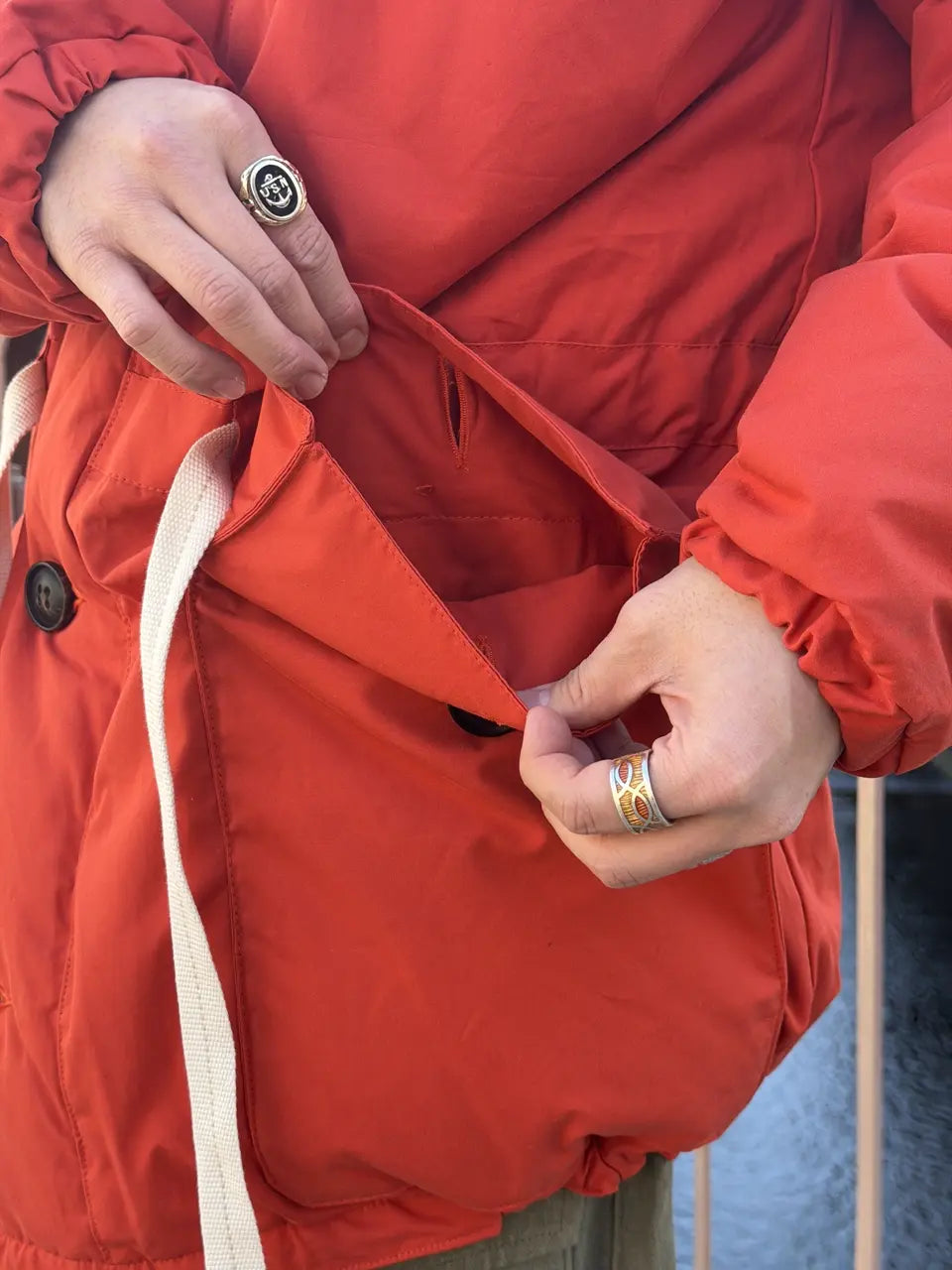 [Styling]Nigel Cabourn THE ARMY GYM FLAGSHIP STORE 2026.2.2