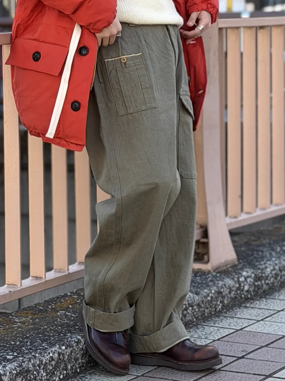 [Styling]Nigel Cabourn THE ARMY GYM FLAGSHIP STORE 2026.2.2
