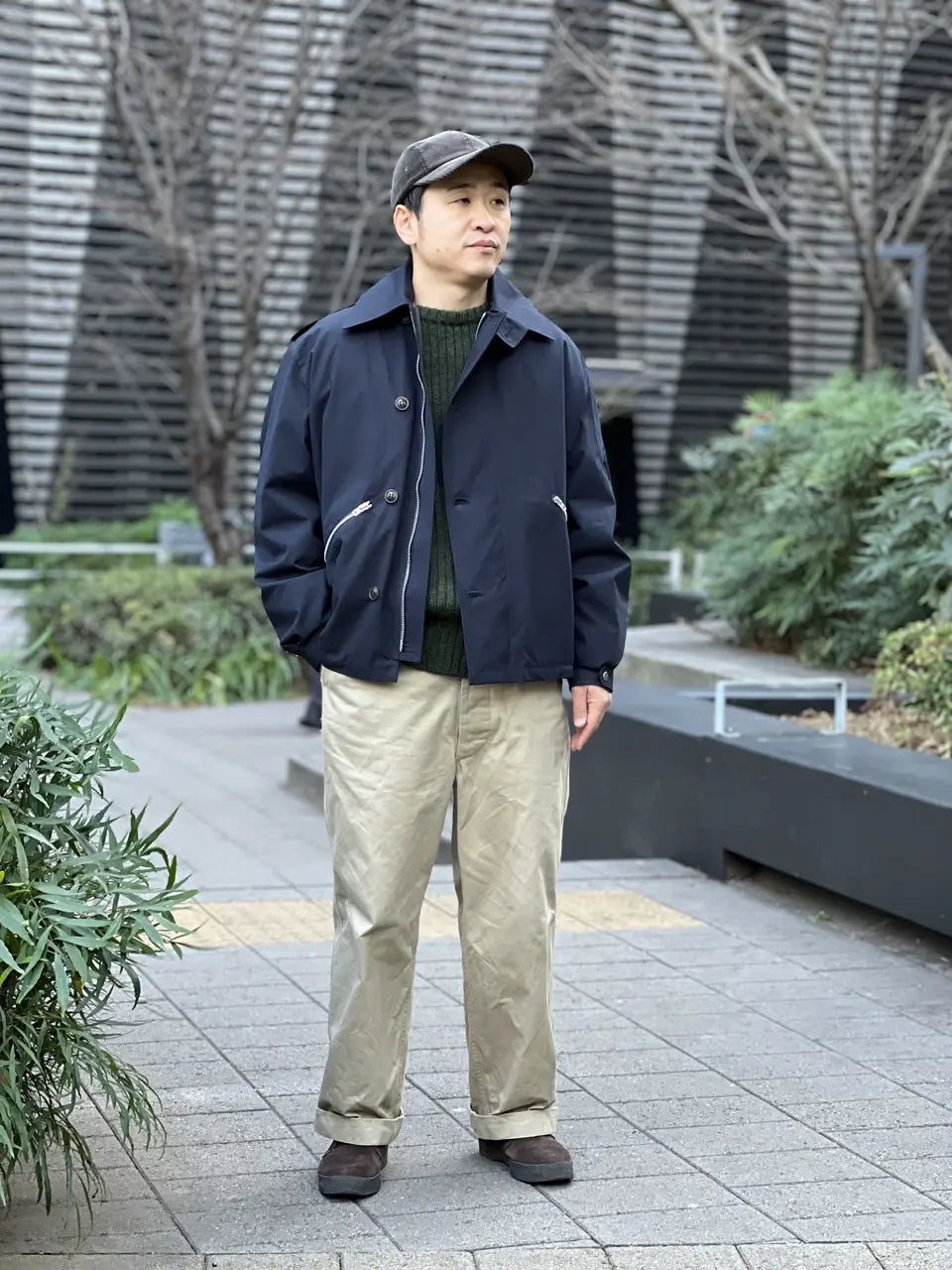 [Styling]Nigel Cabourn THE ARMY GYM HANKYU MENS TOKYO STORE 2026.2.1