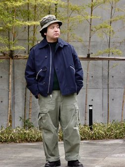 [Styling]Nigel Cabourn THE ARMY GYM FLAGSHIP STORE 2026.2.2