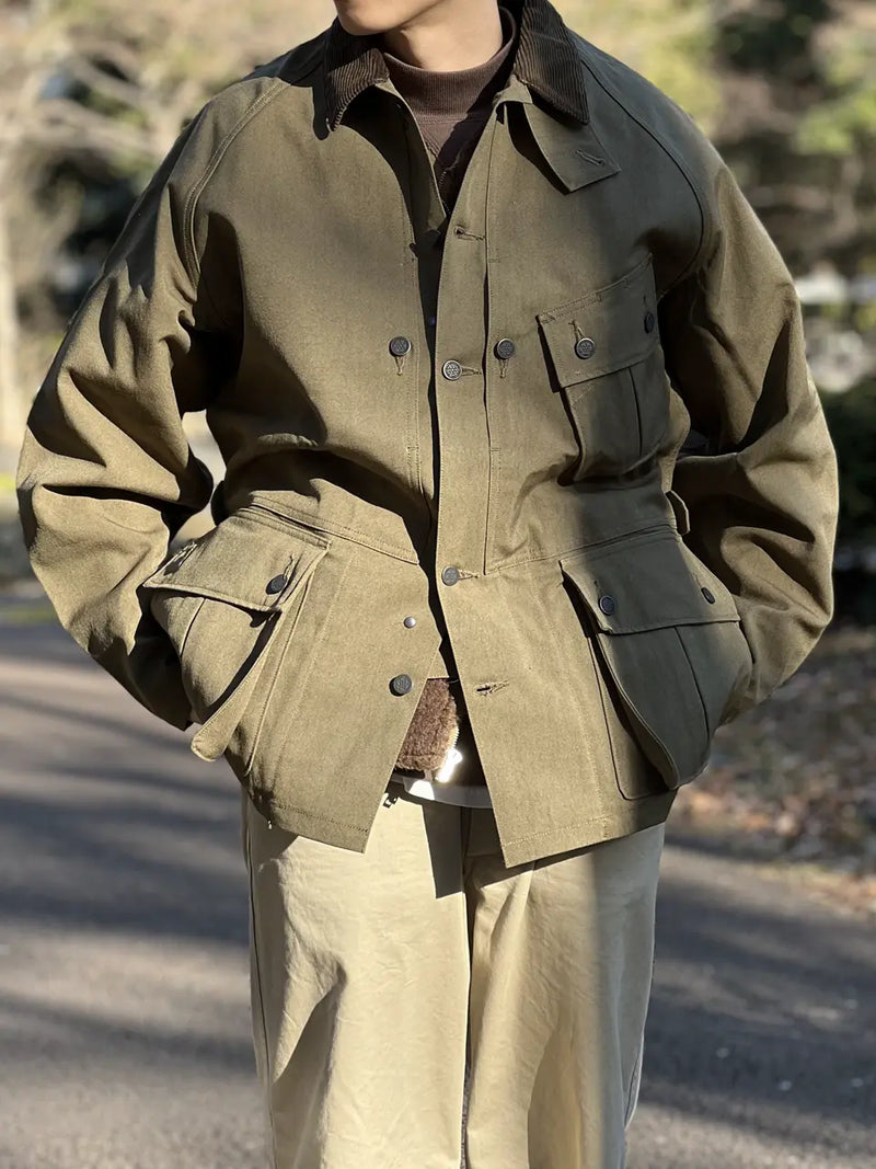 [Styling] Nigel Cabourn THE ARMY GYM GINZA NOVO STORE 2026.2.1