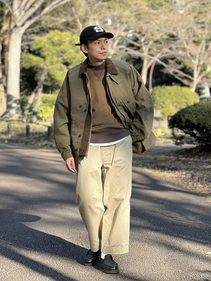 [Styling] Nigel Cabourn THE ARMY GYM GINZA NOVO STORE 2026.2.1