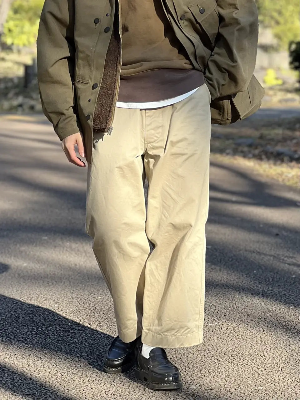 [Styling] Nigel Cabourn THE ARMY GYM GINZA NOVO STORE 2026.2.1