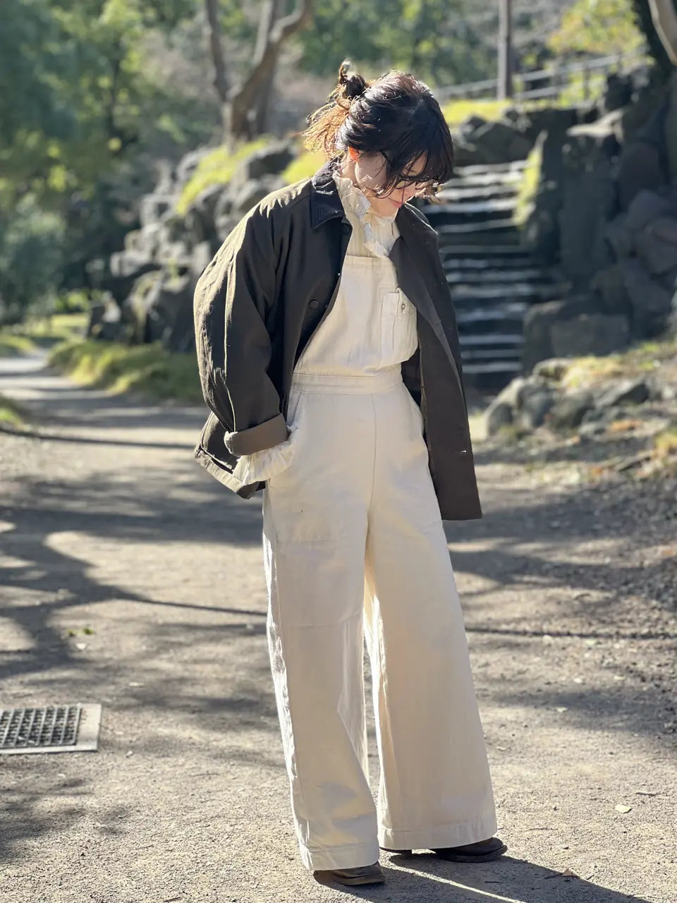 [Styling] Nigel Cabourn WOMAN THE ARMY GYM GINZA NOVO STORE 2026.1.30