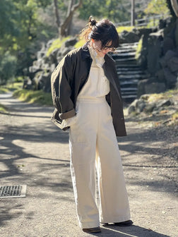 [Styling] Nigel Cabourn WOMAN THE ARMY GYM GINZA NOVO STORE 2026.1.30