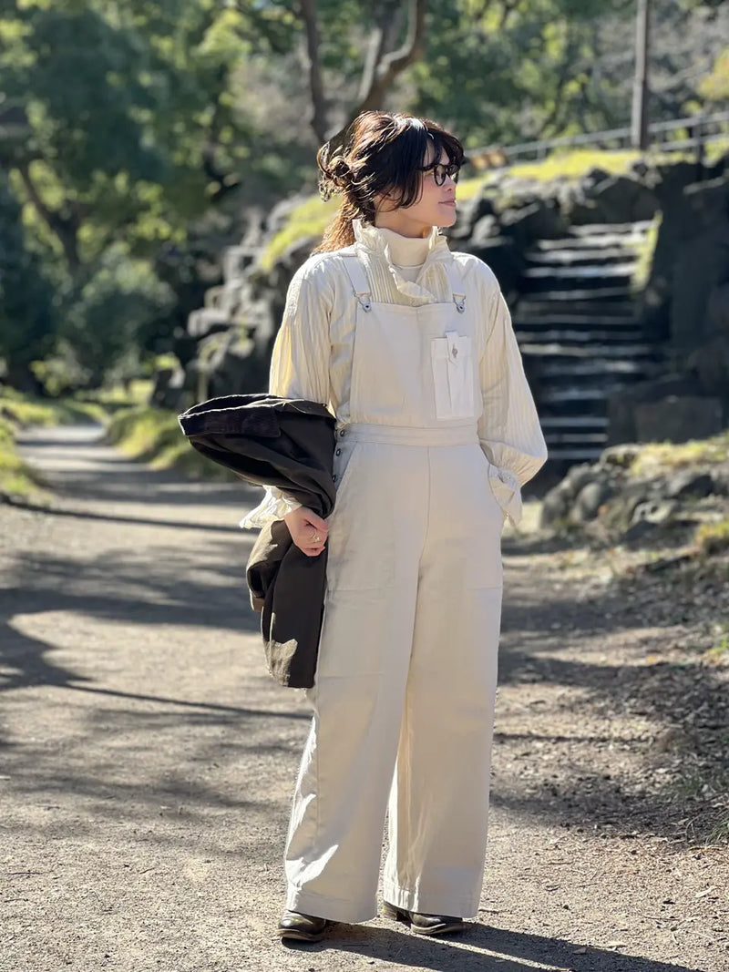 [Styling] Nigel Cabourn WOMAN THE ARMY GYM GINZA NOVO STORE 2026.1.30