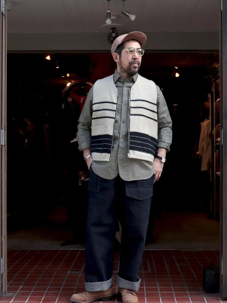 [Styling]Nigel Cabourn THE ARMY GYM SENDAI STORE 2026.2.2