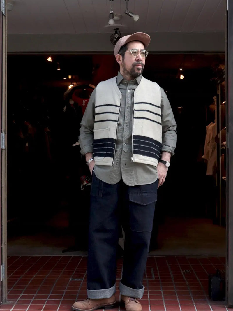 [Styling]Nigel Cabourn THE ARMY GYM SENDAI STORE 2026.2.2