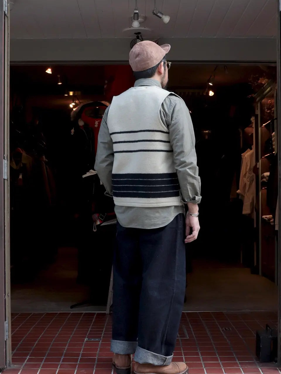 [Styling]Nigel Cabourn THE ARMY GYM SENDAI STORE 2026.2.2