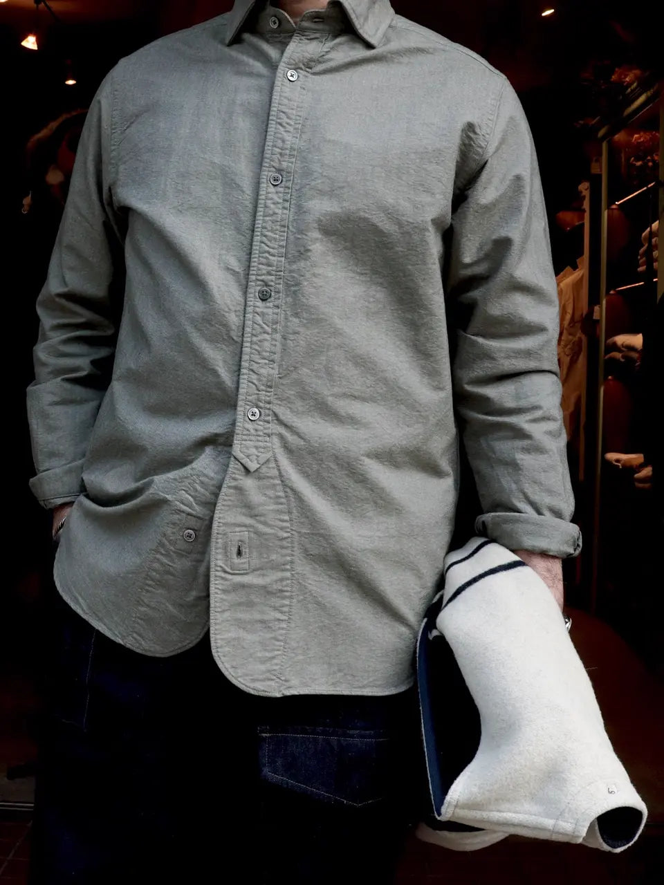 [Styling]Nigel Cabourn THE ARMY GYM SENDAI STORE 2026.2.2