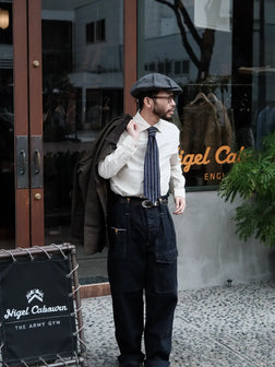 [Styling]Nigel Cabourn  THE ARMY GYM FUKUOKA STORE 2026.2.2