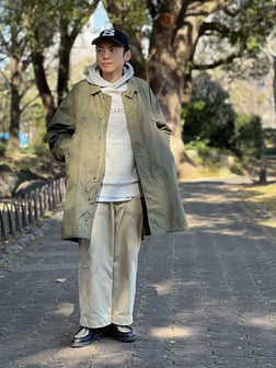 [Styling] Nigel Cabourn THE ARMY GYM GINZA NOVO STORE 2026.2.9