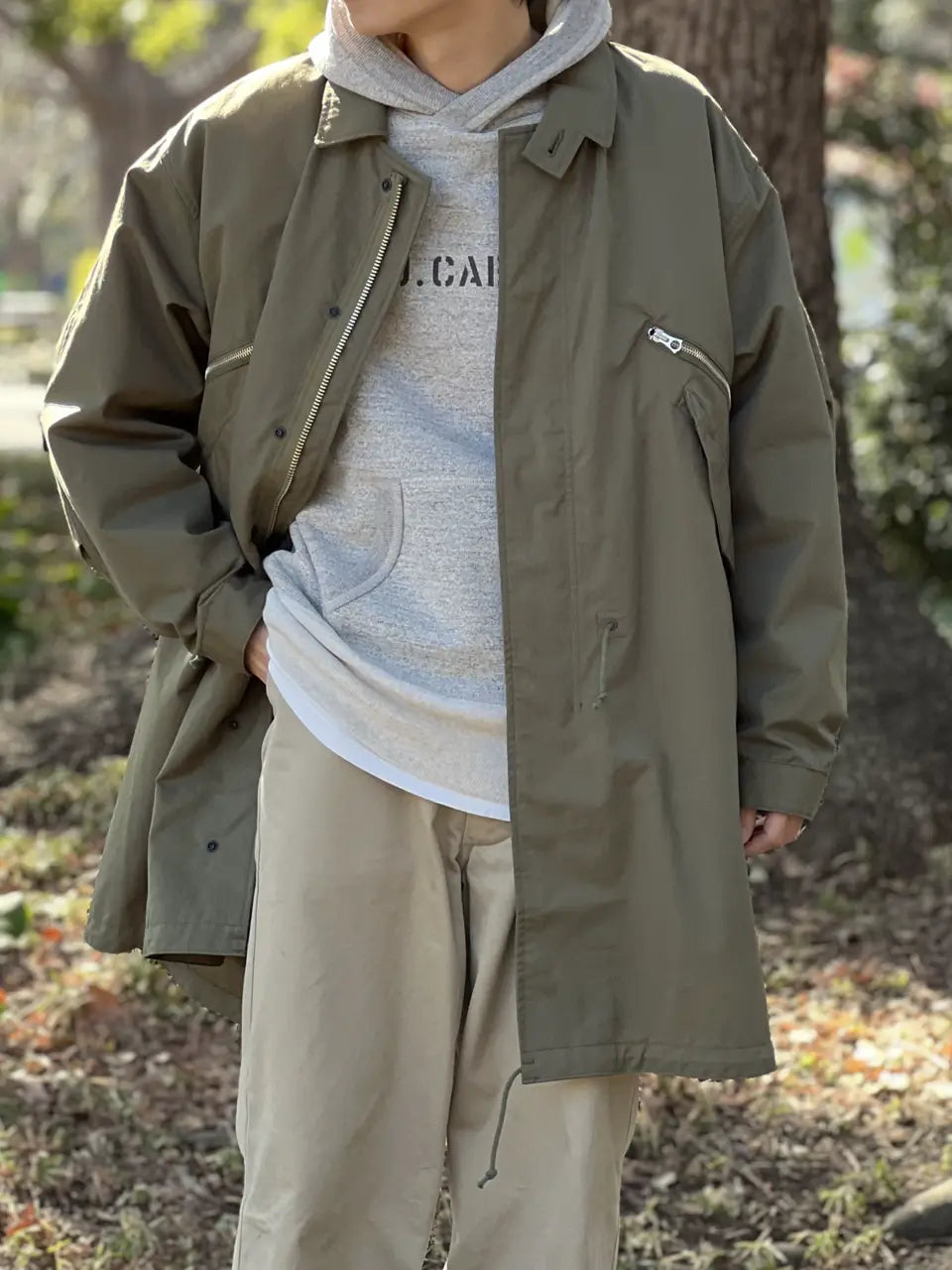[Styling] Nigel Cabourn THE ARMY GYM GINZA NOVO STORE 2026.2.9