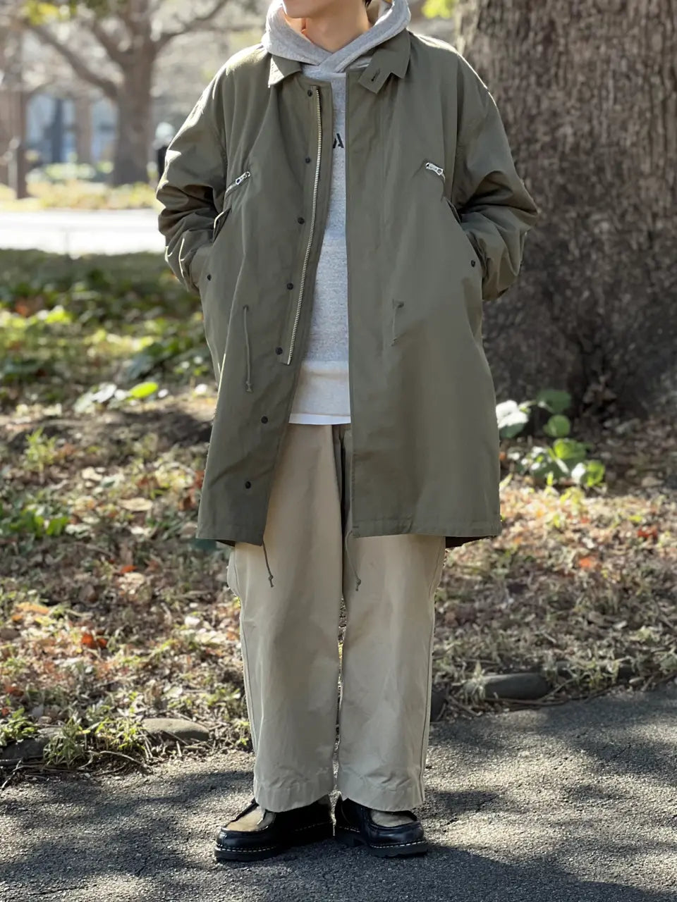 [Styling] Nigel Cabourn THE ARMY GYM GINZA NOVO STORE 2026.2.9