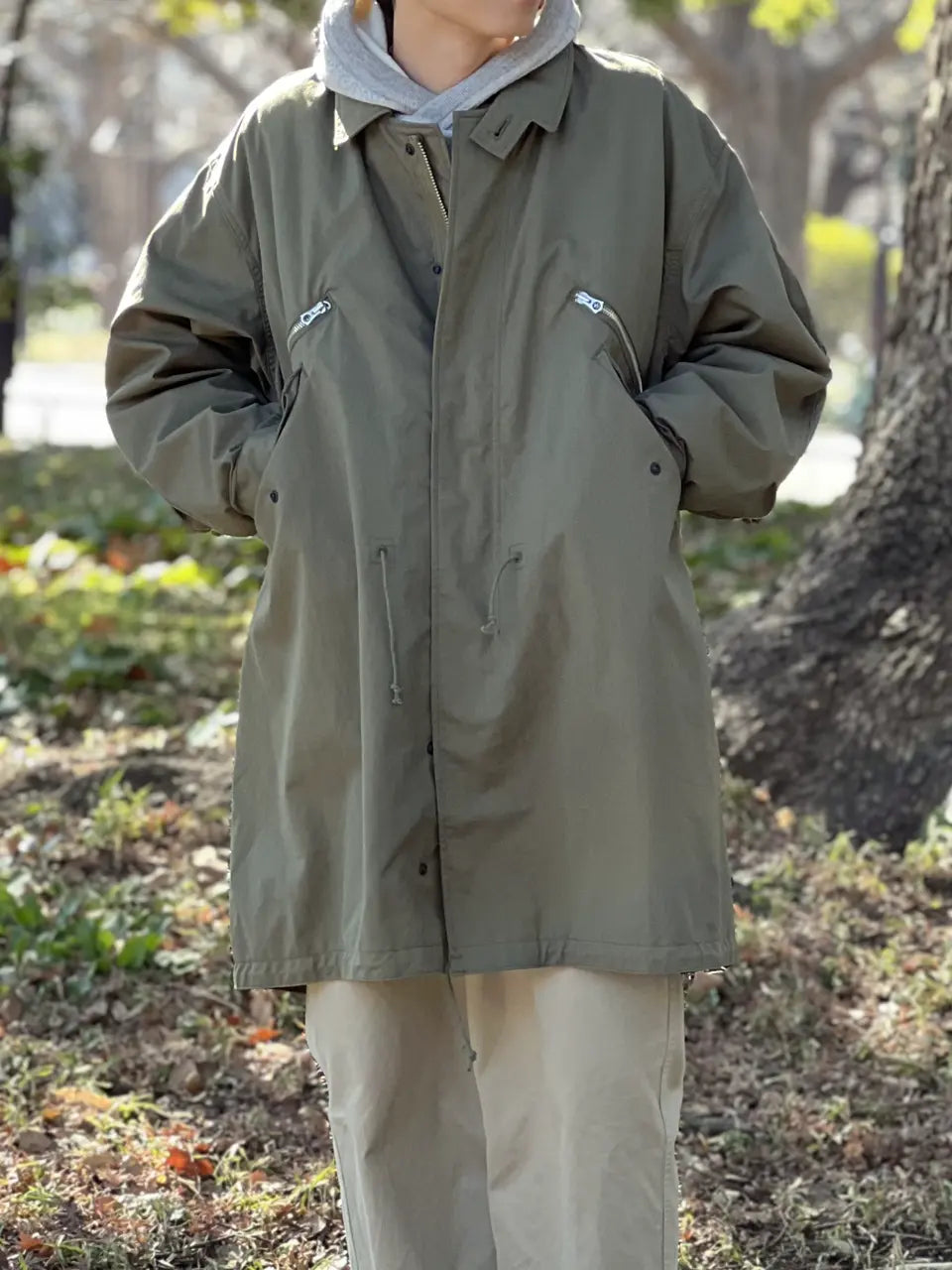 [Styling] Nigel Cabourn THE ARMY GYM GINZA NOVO STORE 2026.2.9
