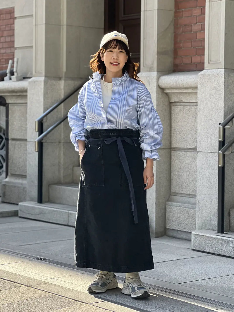 [Styling] Nigel Cabourn WOMAN THE ARMY GYM GINZA NOVO STORE 2026.2.6