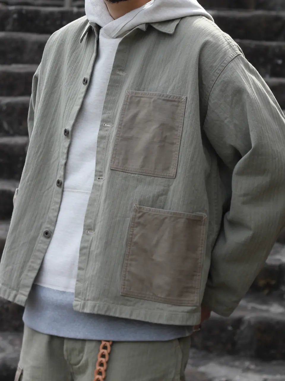 [Styling]Nigel Cabourn THE ARMY GYM FLAGSHIP STORE 2026.2.6