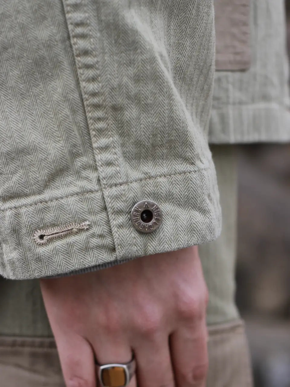 [Styling]Nigel Cabourn THE ARMY GYM FLAGSHIP STORE 2026.2.6