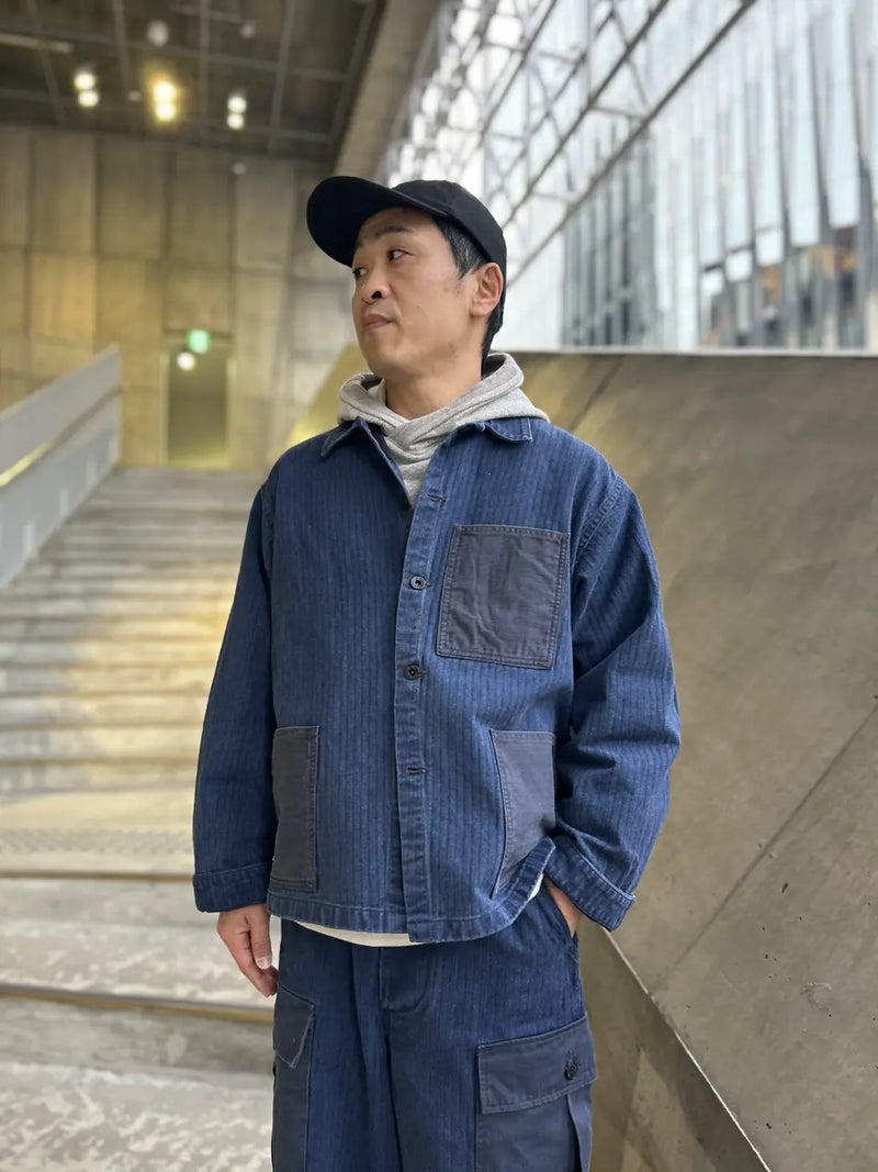[Styling]Nigel Cabourn THE ARMY GYM HANKYU MENS TOKYO STORE 2026.2.6