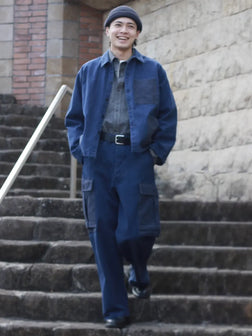 [Styling]Nigel Cabourn THE ARMY GYM FLAGSHIP STORE 2026.2.7