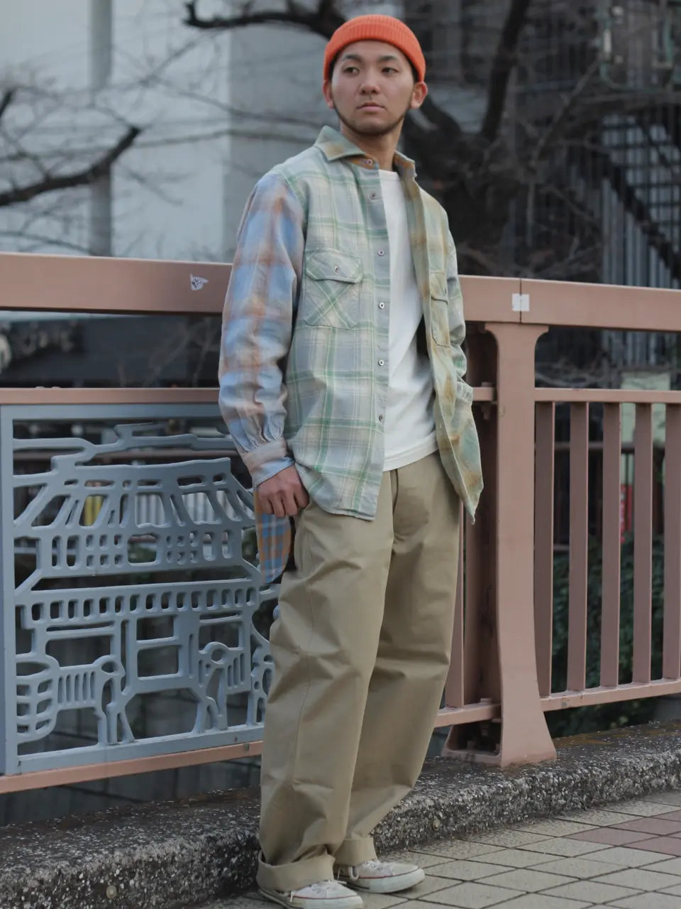 [Styling］Nigel Cabourn THE ARMY GYM FLAGSHIP STORE 2026.2.7