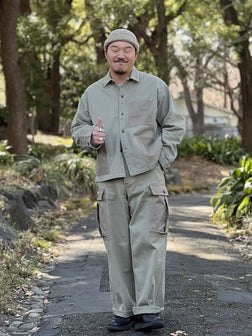 [Styling]Nigel Cabourn THE ARMY GYM HANKYU MENS TOKYO STORE 2026.2.5