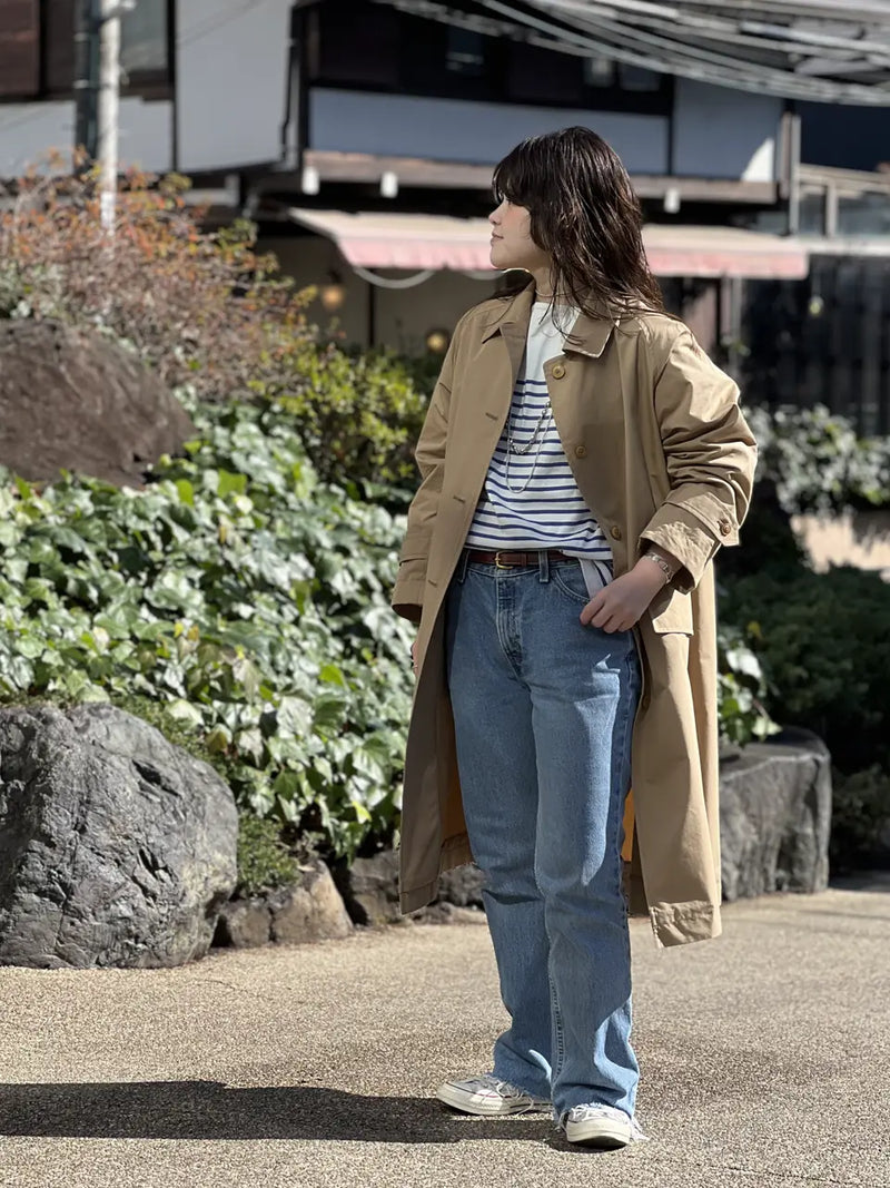 [Styling] Nigel Cabourn WOMAN THE ARMY GYM GINZA NOVO STORE 2026.2.10