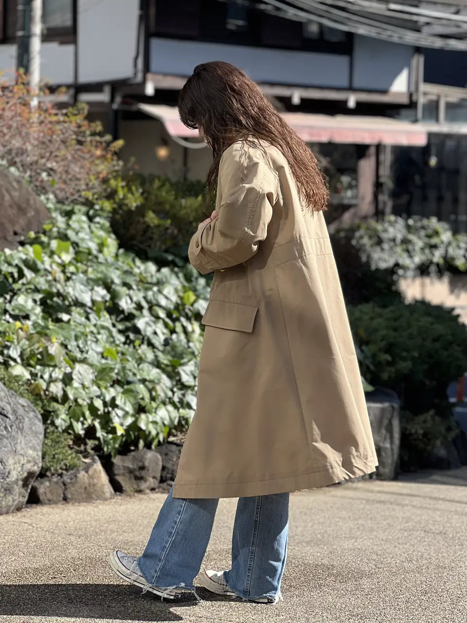 [Styling] Nigel Cabourn WOMAN THE ARMY GYM GINZA NOVO STORE 2026.2.10