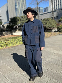 [Styling]Nigel Cabourn THE ARMY GYM FLAGSHIP STORE 2026.2.11