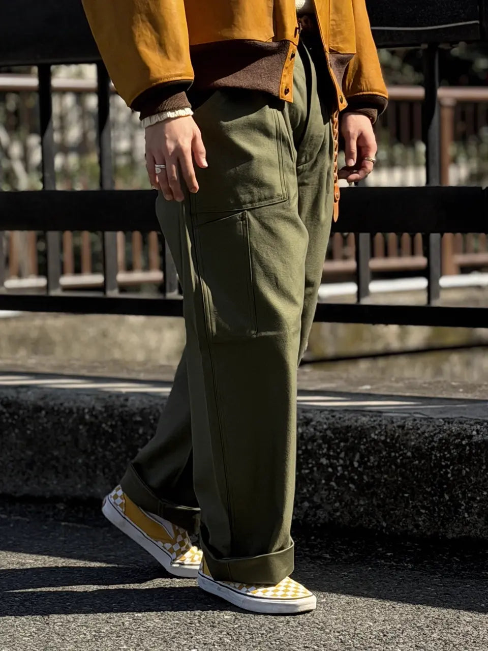 [Styling]Nigel Cabourn THE ARMY GYM FLAGSHIP STORE 2026.2.12