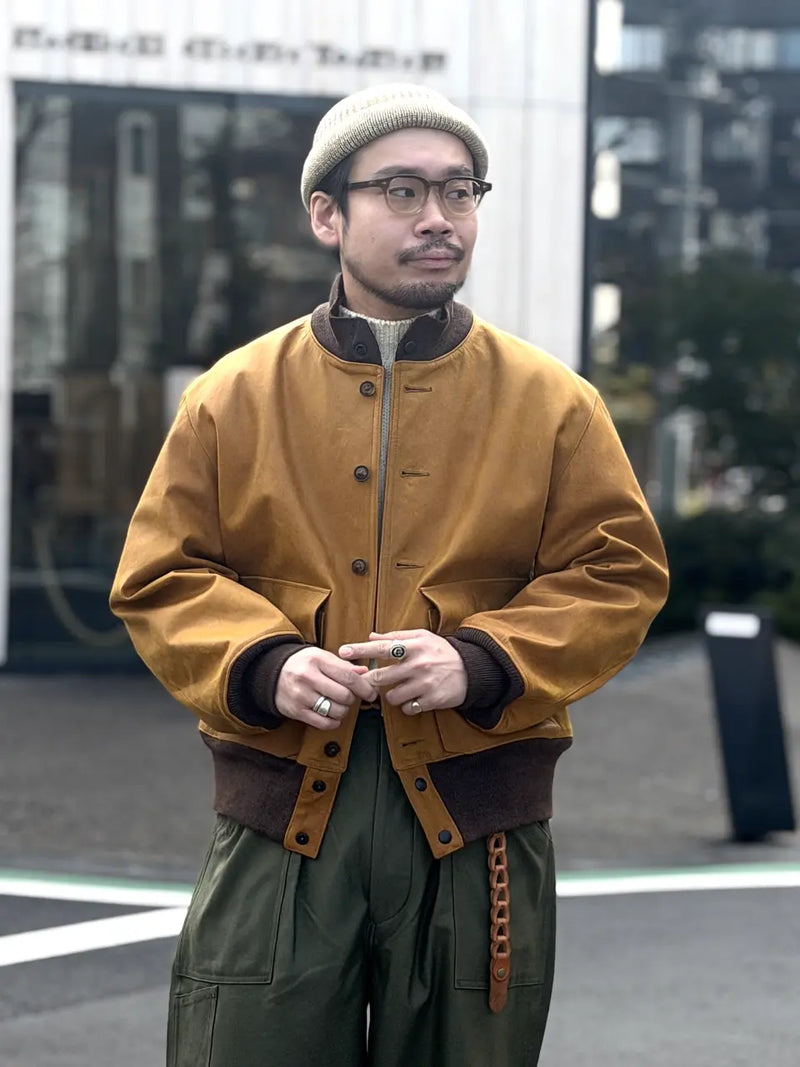 [Styling]Nigel Cabourn THE ARMY GYM FLAGSHIP STORE 2026.2.12