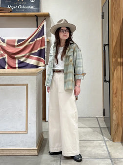 [Styling] Nigel Cabourn WOMAN THE ARMY GYM GINZA NOVO STORE 2026.2.12