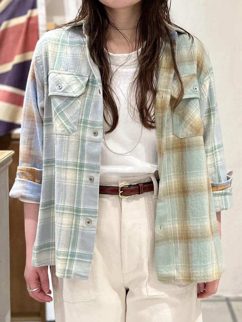 [Styling] Nigel Cabourn WOMAN THE ARMY GYM GINZA NOVO STORE 2026.2.12
