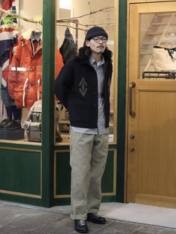 [Styling]Nigel Cabourn THE ARMY GYM OKAYAMA STORE 2026.2.14