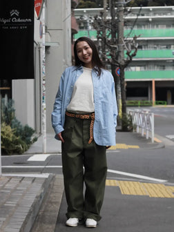 [Styling]Nigel Cabourn THE ARMY GYM HANKYU MENS TOKYO STORE 2026.2.14