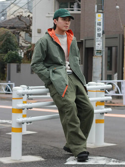 [Styling]Nigel Cabourn THE ARMY GYM FLAGSHIP STORE 2026.2.14