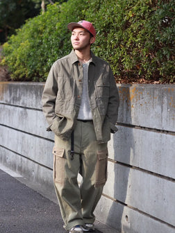 [Styling］Nigel Cabourn THE ARMY GYM FLAGSHIP STORE 2026.2.15