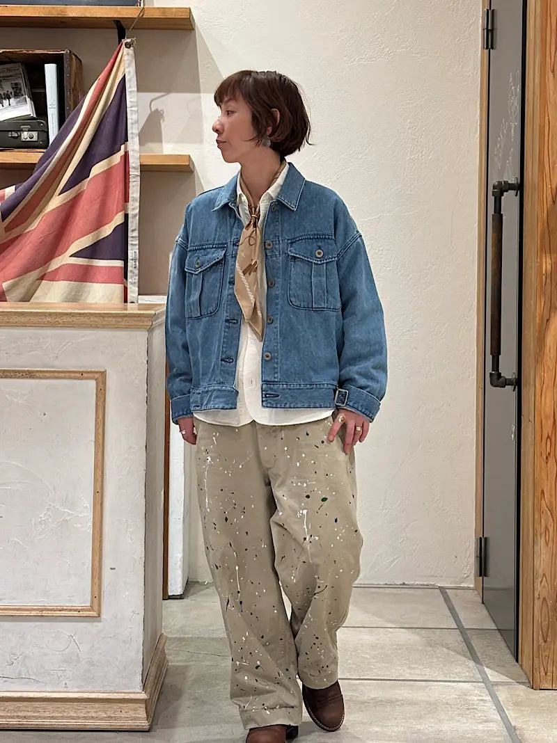 ［Styling］Nigel Cabourn WOMAN THE ARMY GYM NAKAMEGURO STORE 2026.2.15