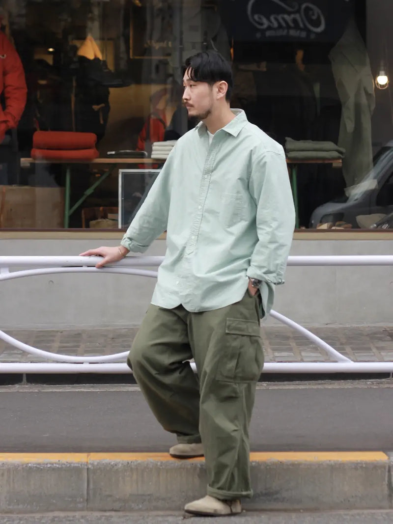 [Styling]Nigel Cabourn THE ARMY GYM FLAGSHIP STORE 2026.2.15