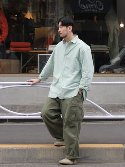 [Styling]Nigel Cabourn THE ARMY GYM FLAGSHIP STORE 2026.2.15