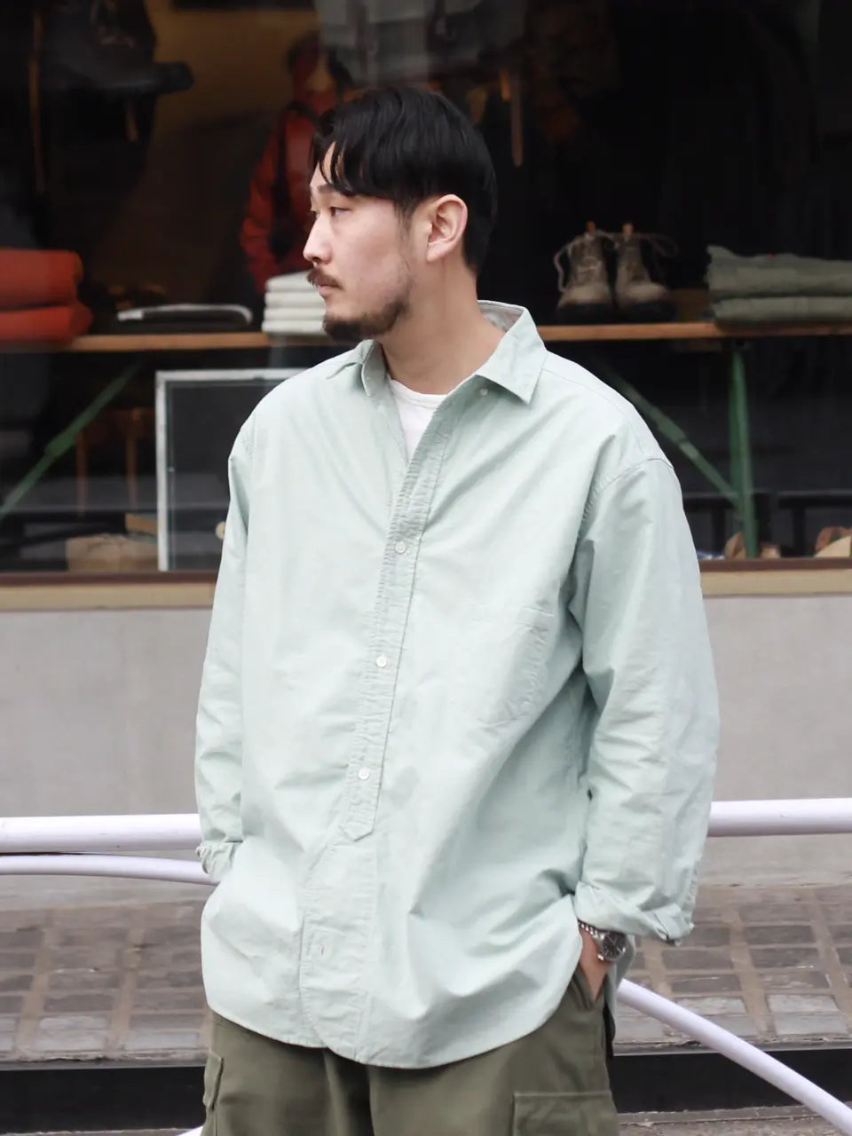 [Styling]Nigel Cabourn THE ARMY GYM FLAGSHIP STORE 2026.2.15
